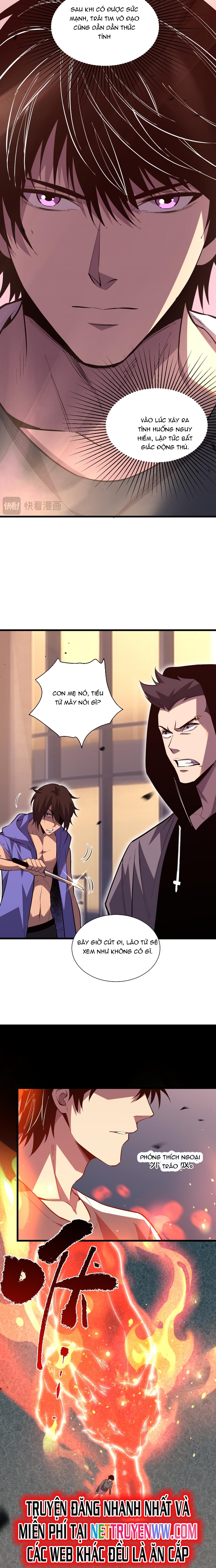 Ta Hoá Thân Ma Thần, Trở Thành Diệt Thế Cự Thú!: Chapter 6