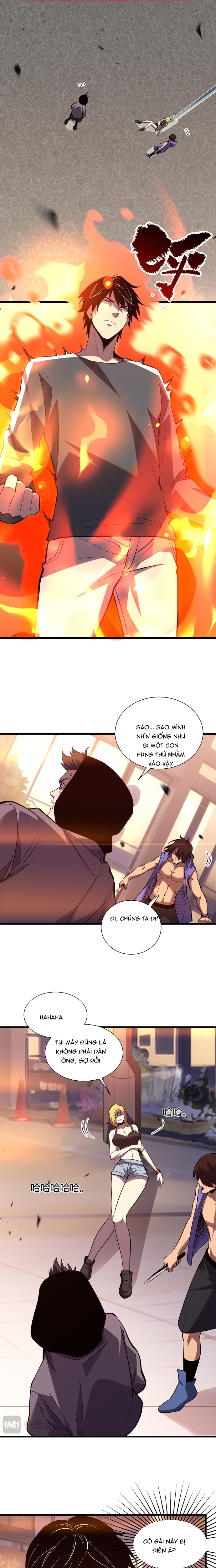 Ta Hoá Thân Ma Thần, Trở Thành Diệt Thế Cự Thú!: Chapter 6