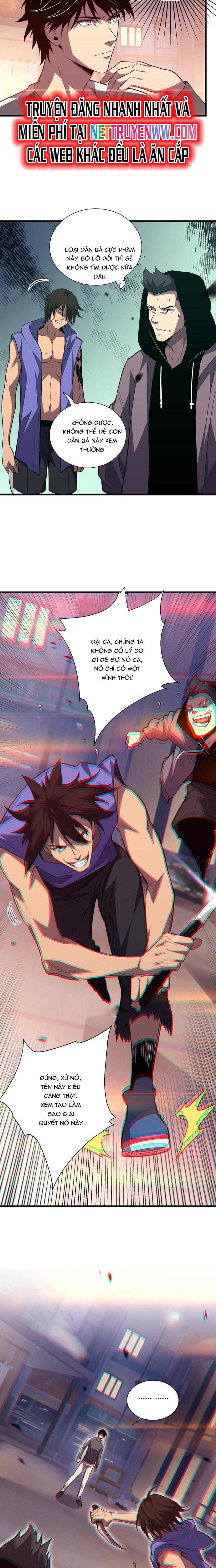 Ta Hoá Thân Ma Thần, Trở Thành Diệt Thế Cự Thú!: Chapter 6