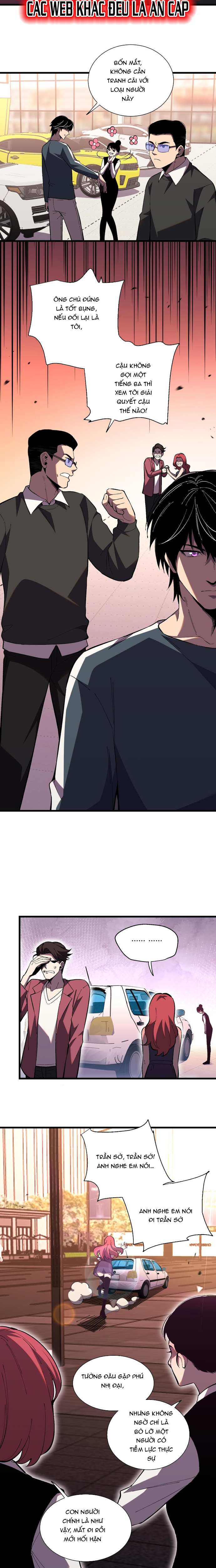 Ta Hoá Thân Ma Thần, Trở Thành Diệt Thế Cự Thú!: Chapter 7