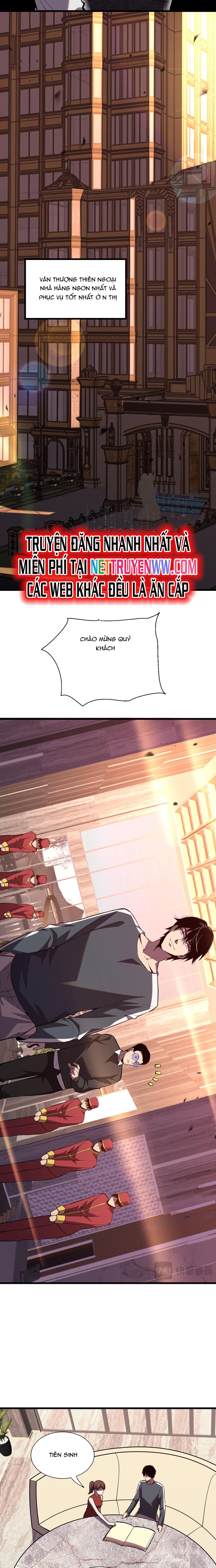 Ta Hoá Thân Ma Thần, Trở Thành Diệt Thế Cự Thú!: Chapter 7