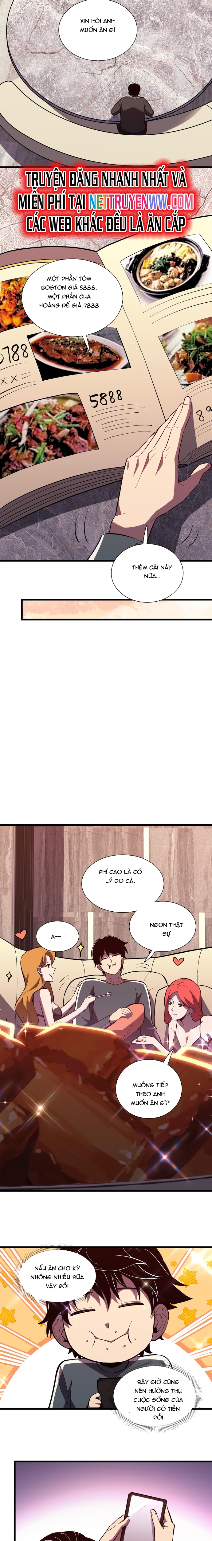 Ta Hoá Thân Ma Thần, Trở Thành Diệt Thế Cự Thú!: Chapter 7