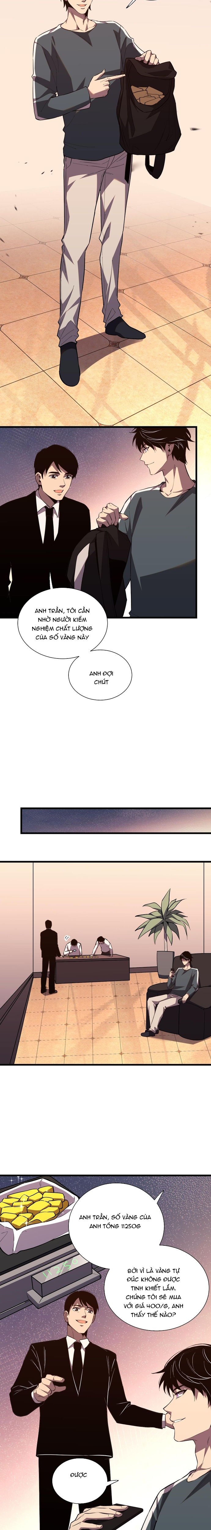 Ta Hoá Thân Ma Thần, Trở Thành Diệt Thế Cự Thú!: Chapter 7