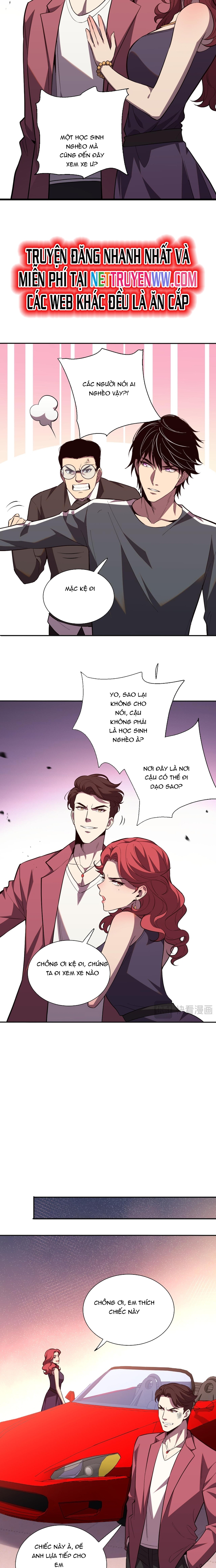 Ta Hoá Thân Ma Thần, Trở Thành Diệt Thế Cự Thú!: Chapter 7