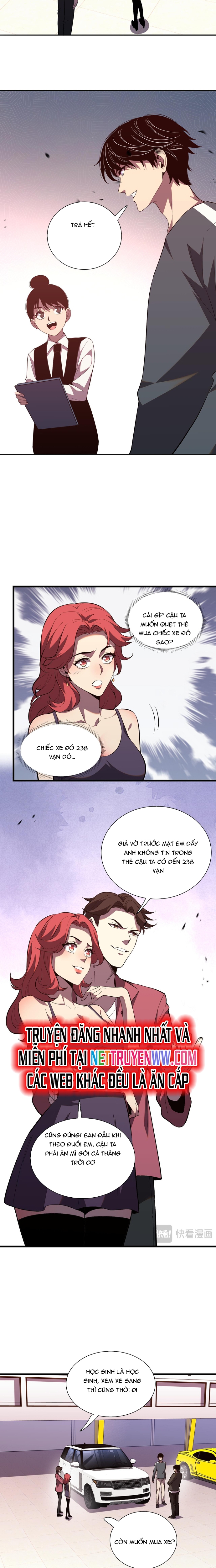 Ta Hoá Thân Ma Thần, Trở Thành Diệt Thế Cự Thú!: Chapter 7