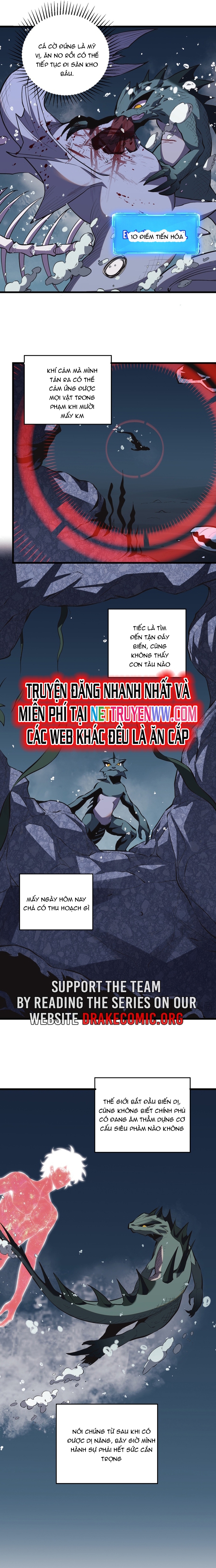 Ta Hoá Thân Ma Thần, Trở Thành Diệt Thế Cự Thú!: Chapter 8