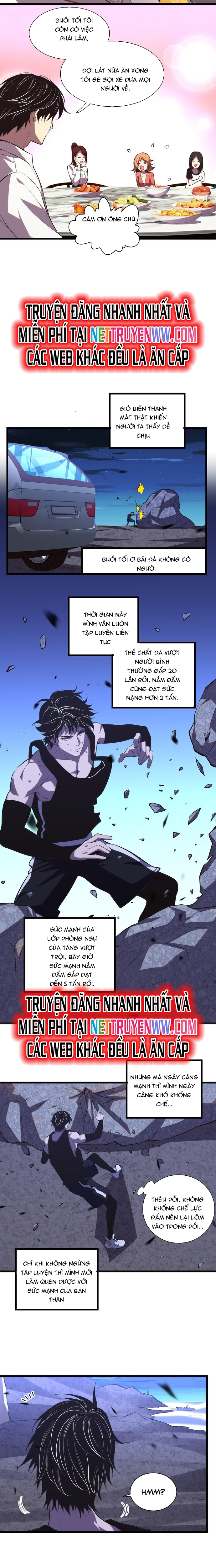 Ta Hoá Thân Ma Thần, Trở Thành Diệt Thế Cự Thú!: Chapter 8