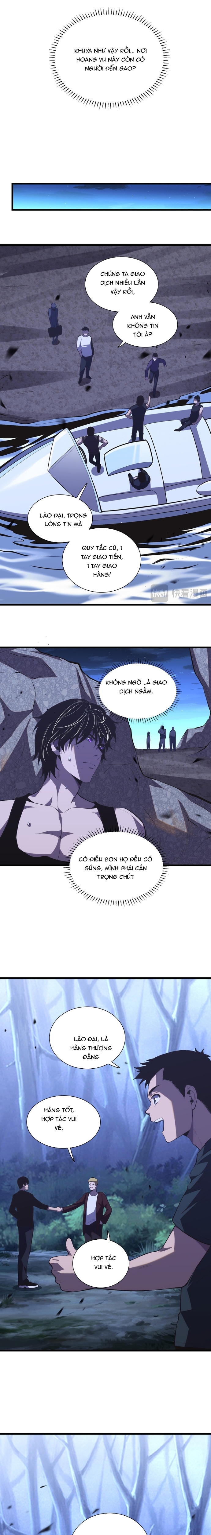 Ta Hoá Thân Ma Thần, Trở Thành Diệt Thế Cự Thú!: Chapter 8