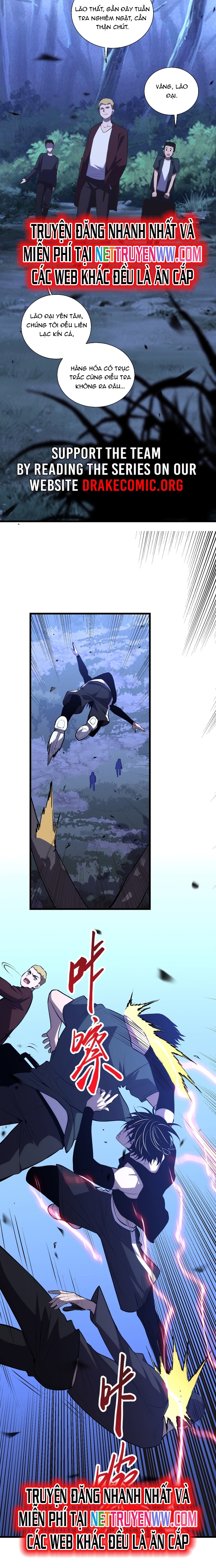 Ta Hoá Thân Ma Thần, Trở Thành Diệt Thế Cự Thú!: Chapter 8