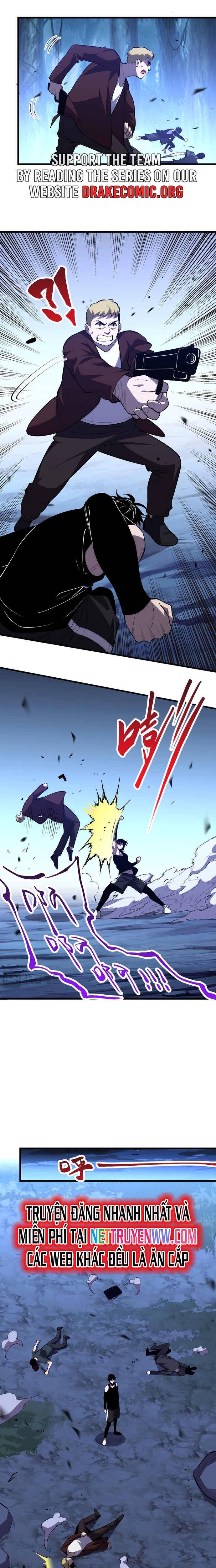 Ta Hoá Thân Ma Thần, Trở Thành Diệt Thế Cự Thú!: Chapter 8