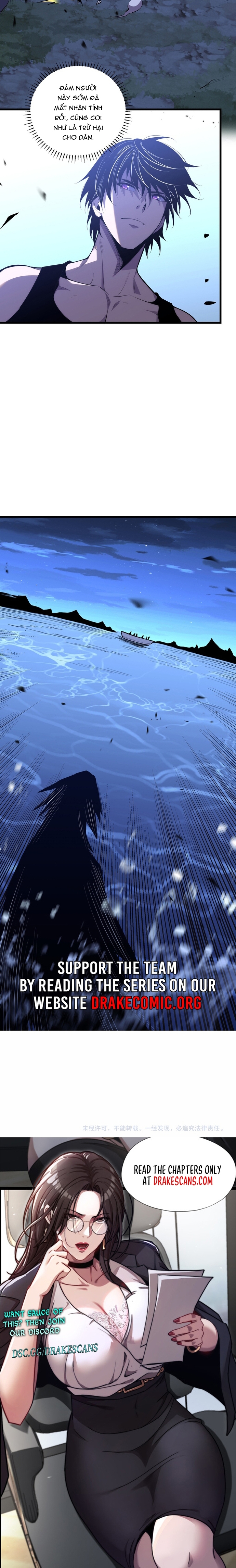 Ta Hoá Thân Ma Thần, Trở Thành Diệt Thế Cự Thú!: Chapter 8