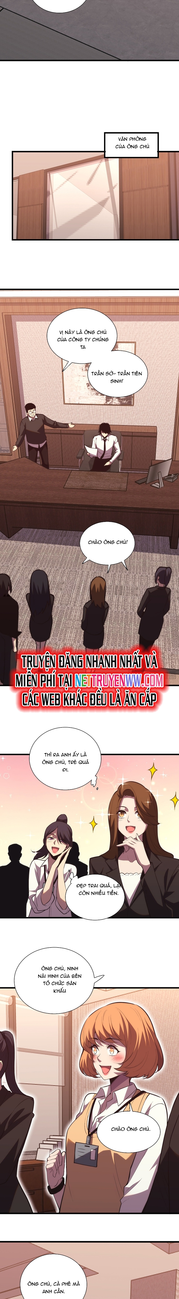 Ta Hoá Thân Ma Thần, Trở Thành Diệt Thế Cự Thú!: Chapter 8