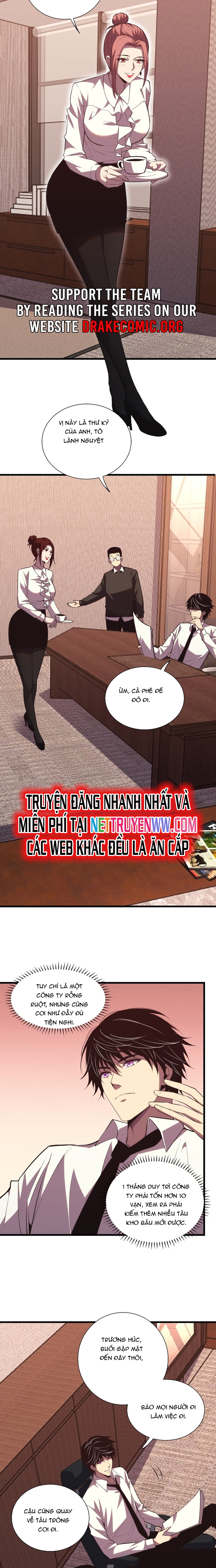 Ta Hoá Thân Ma Thần, Trở Thành Diệt Thế Cự Thú!: Chapter 8