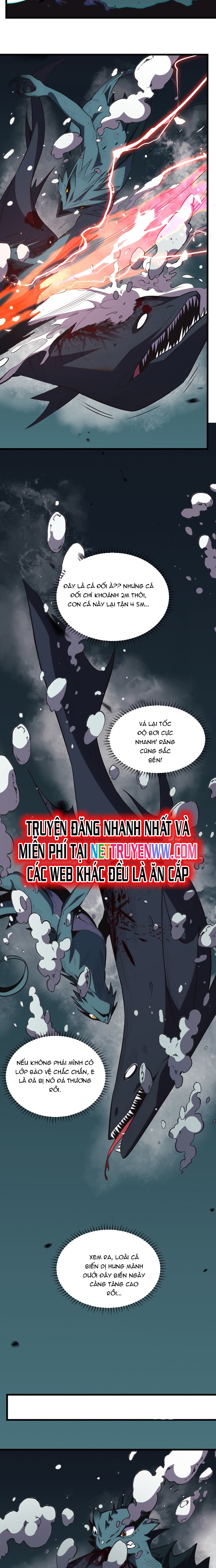 Ta Hoá Thân Ma Thần, Trở Thành Diệt Thế Cự Thú!: Chapter 8