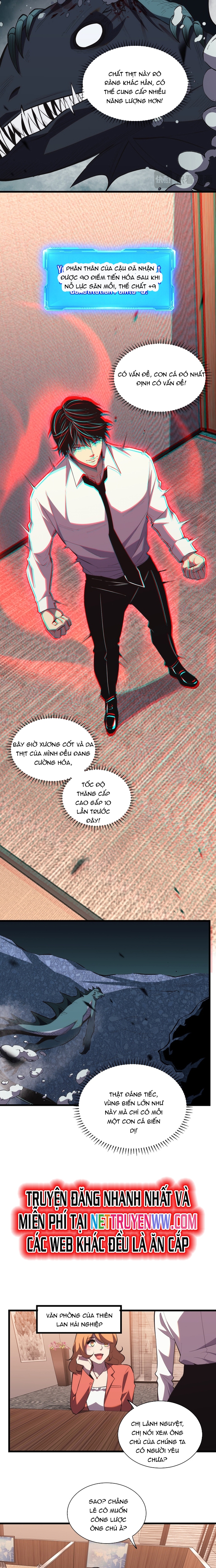 Ta Hoá Thân Ma Thần, Trở Thành Diệt Thế Cự Thú!: Chapter 8