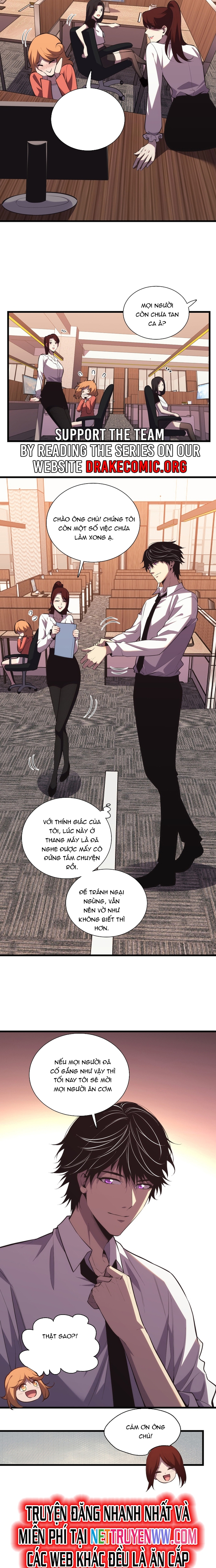 Ta Hoá Thân Ma Thần, Trở Thành Diệt Thế Cự Thú!: Chapter 8