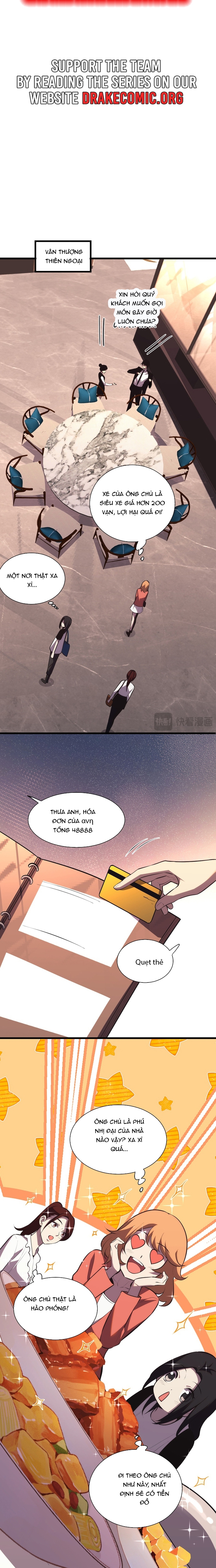 Ta Hoá Thân Ma Thần, Trở Thành Diệt Thế Cự Thú!: Chapter 8