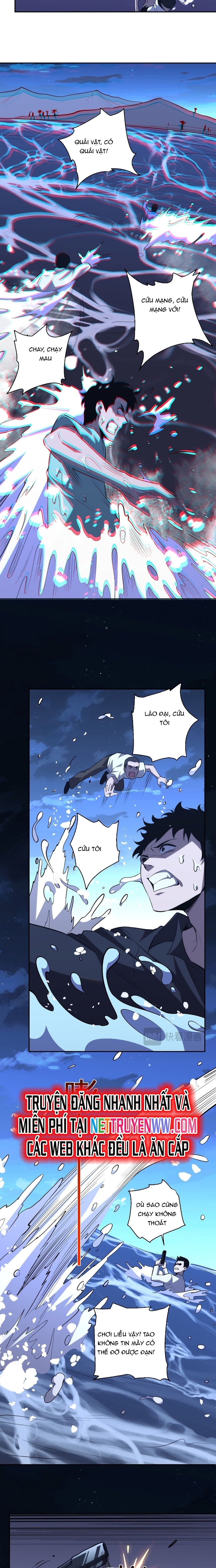 Ta Hoá Thân Ma Thần, Trở Thành Diệt Thế Cự Thú!: Chapter 9