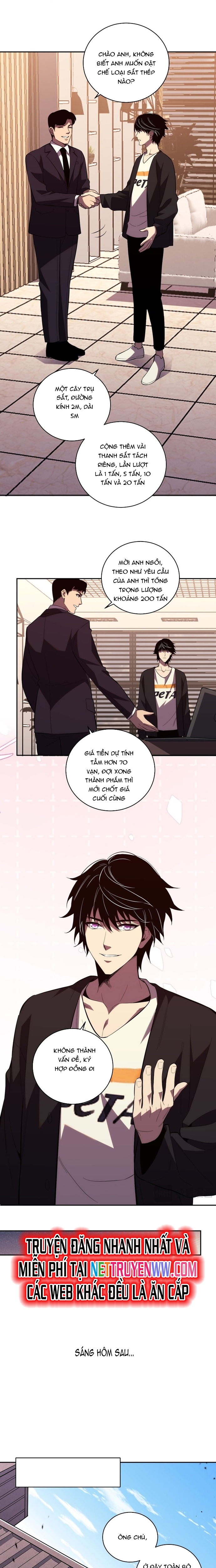 Ta Hoá Thân Ma Thần, Trở Thành Diệt Thế Cự Thú!: Chapter 9