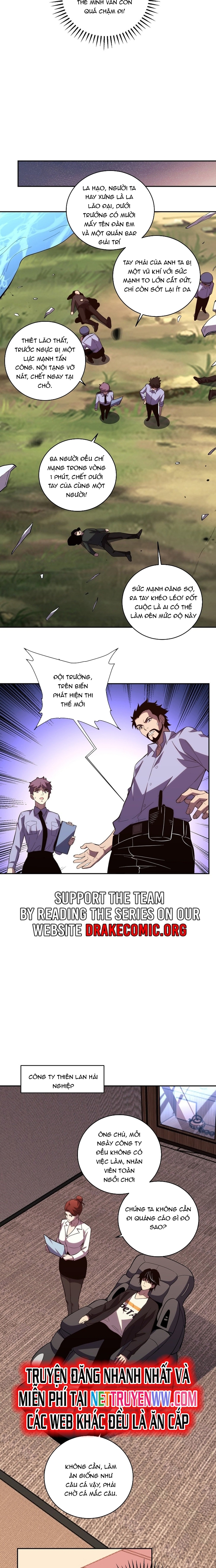 Ta Hoá Thân Ma Thần, Trở Thành Diệt Thế Cự Thú!: Chapter 9