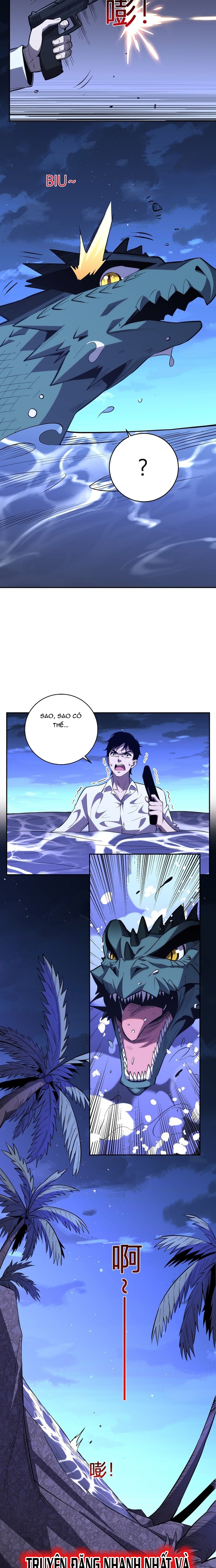 Ta Hoá Thân Ma Thần, Trở Thành Diệt Thế Cự Thú!: Chapter 9