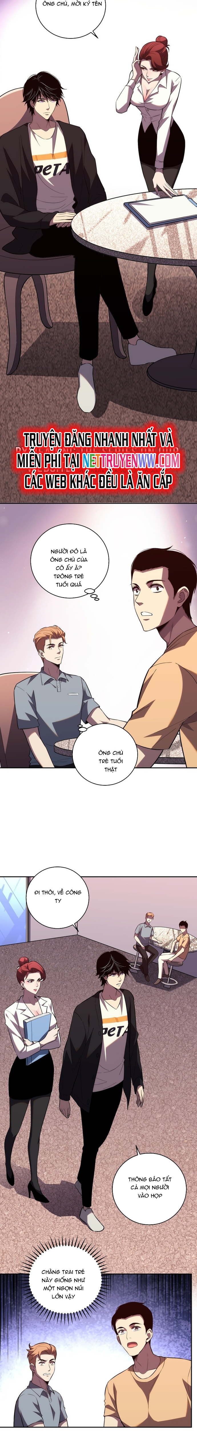 Ta Hoá Thân Ma Thần, Trở Thành Diệt Thế Cự Thú!: Chapter 9