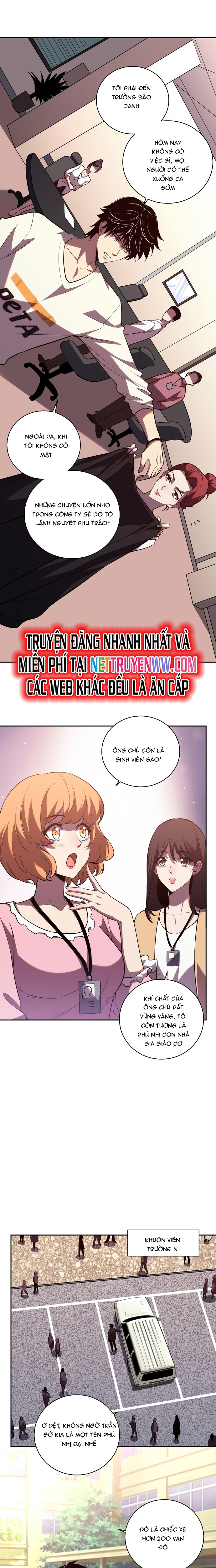 Ta Hoá Thân Ma Thần, Trở Thành Diệt Thế Cự Thú!: Chapter 9