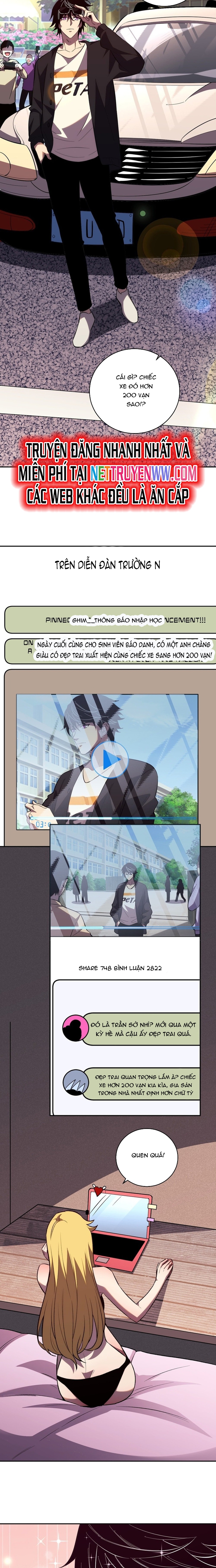 Ta Hoá Thân Ma Thần, Trở Thành Diệt Thế Cự Thú!: Chapter 9