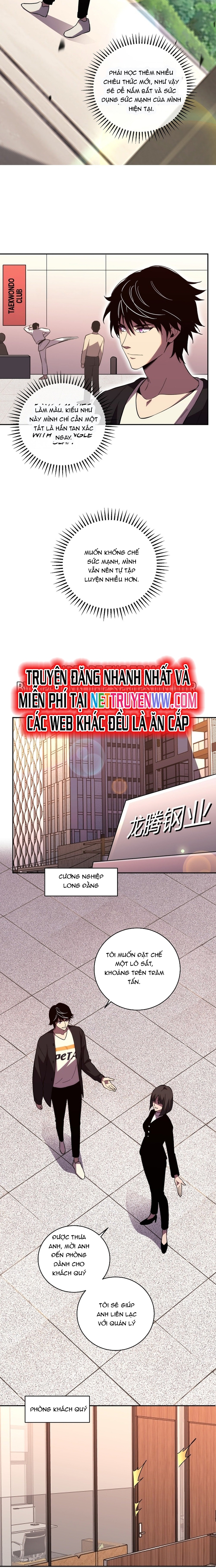 Ta Hoá Thân Ma Thần, Trở Thành Diệt Thế Cự Thú!: Chapter 9