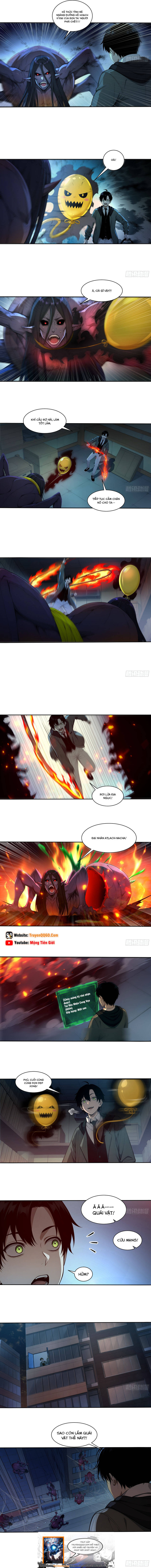 Ta, Kẻ Sáng Tạo Tà Thần: Chapter 2