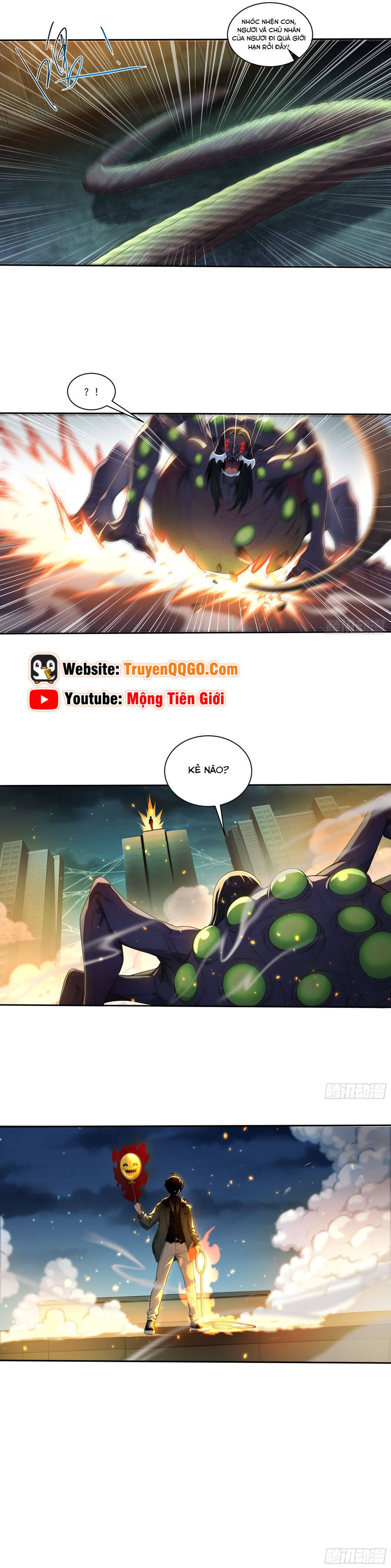 Ta, Kẻ Sáng Tạo Tà Thần: Chapter 3