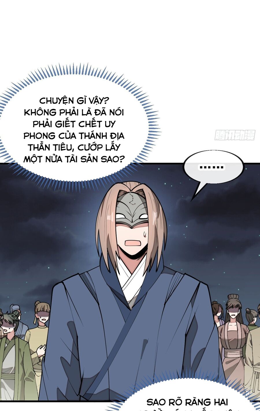 Ta Không Phải Con Cưng Của Khí Vận: Chapter 231