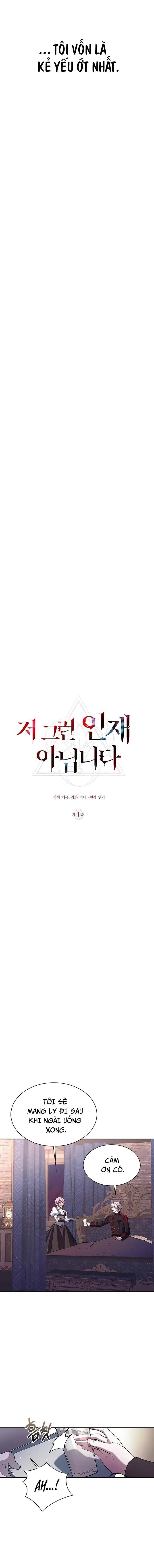 Ta Không Tài Giỏi Đến Vậy Đâu: Chapter 1