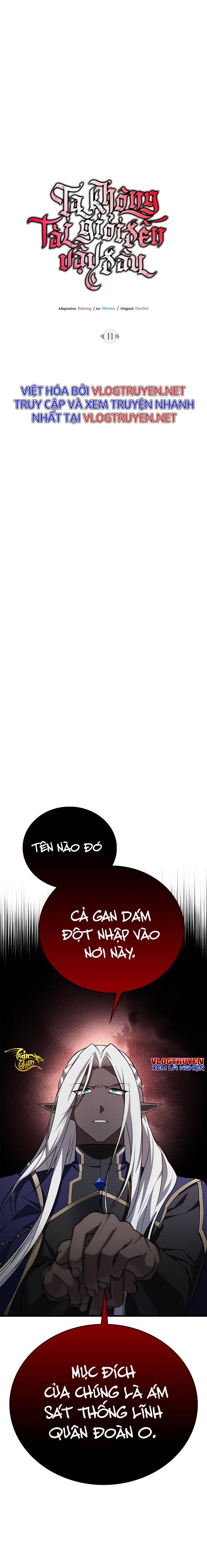 Ta Không Tài Giỏi Đến Vậy Đâu: Chapter 11