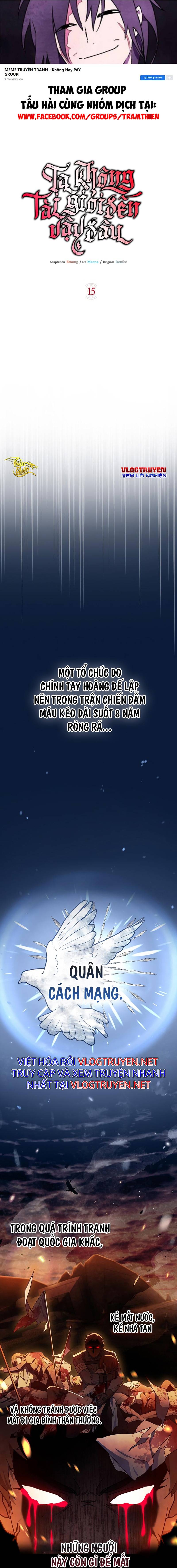 Ta Không Tài Giỏi Đến Vậy Đâu: Chapter 15
