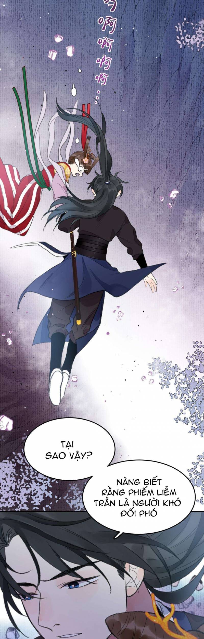 Ta không thể nào yêu một mảnh giấy: Chapter 11