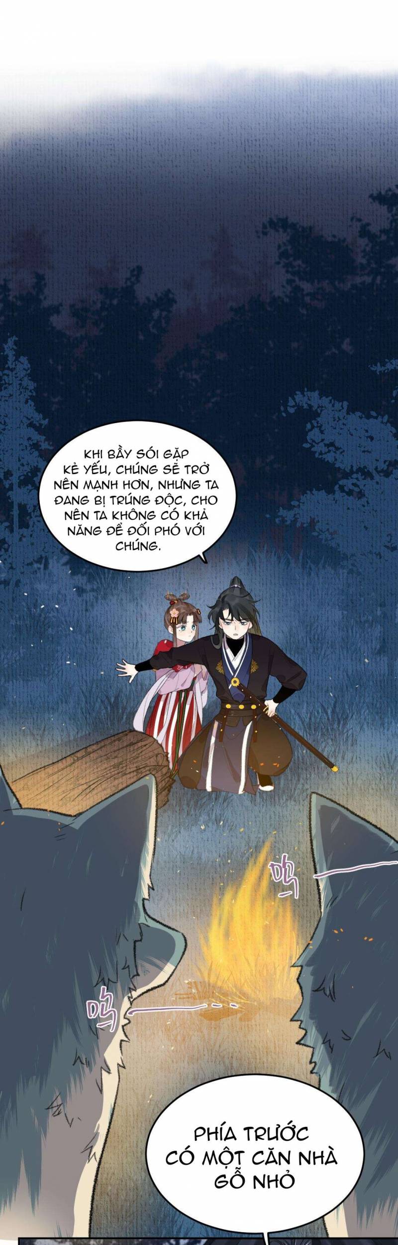Ta không thể nào yêu một mảnh giấy: Chapter 12