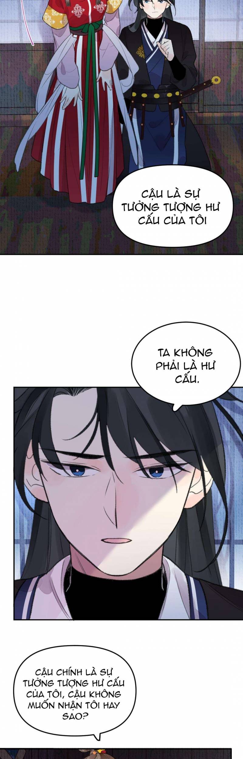 Ta không thể nào yêu một mảnh giấy: Chapter 12