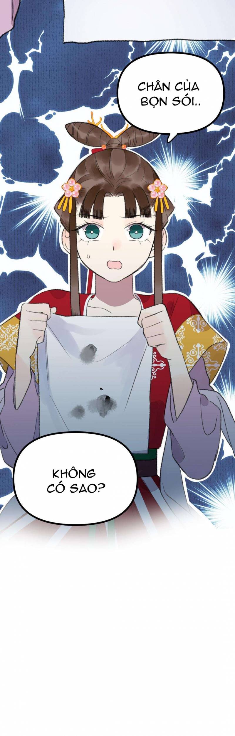 Ta không thể nào yêu một mảnh giấy: Chapter 12