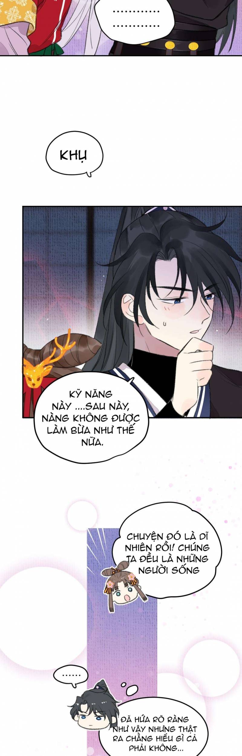 Ta không thể nào yêu một mảnh giấy: Chapter 13