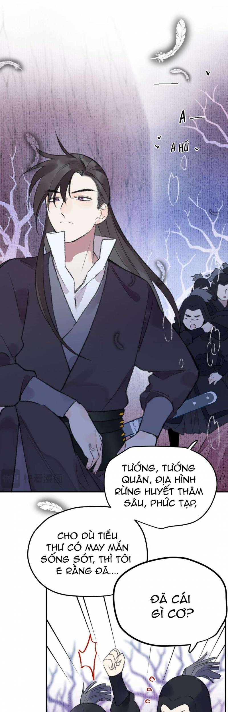 Ta không thể nào yêu một mảnh giấy: Chapter 13