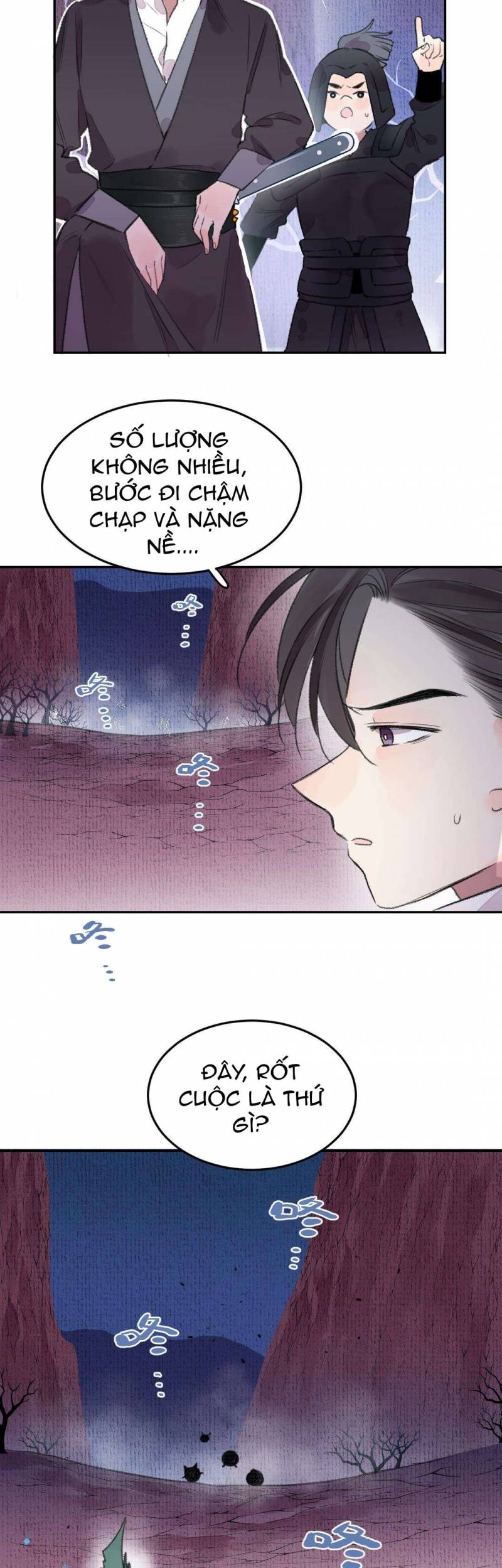 Ta không thể nào yêu một mảnh giấy: Chapter 13