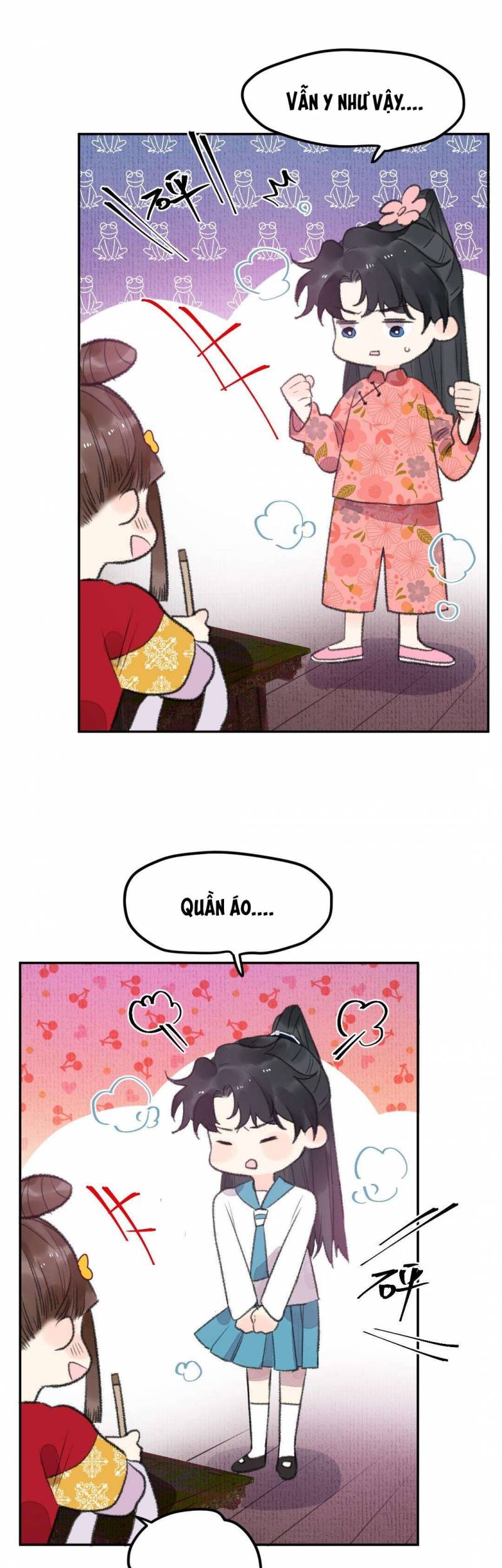 Ta không thể nào yêu một mảnh giấy: Chapter 13