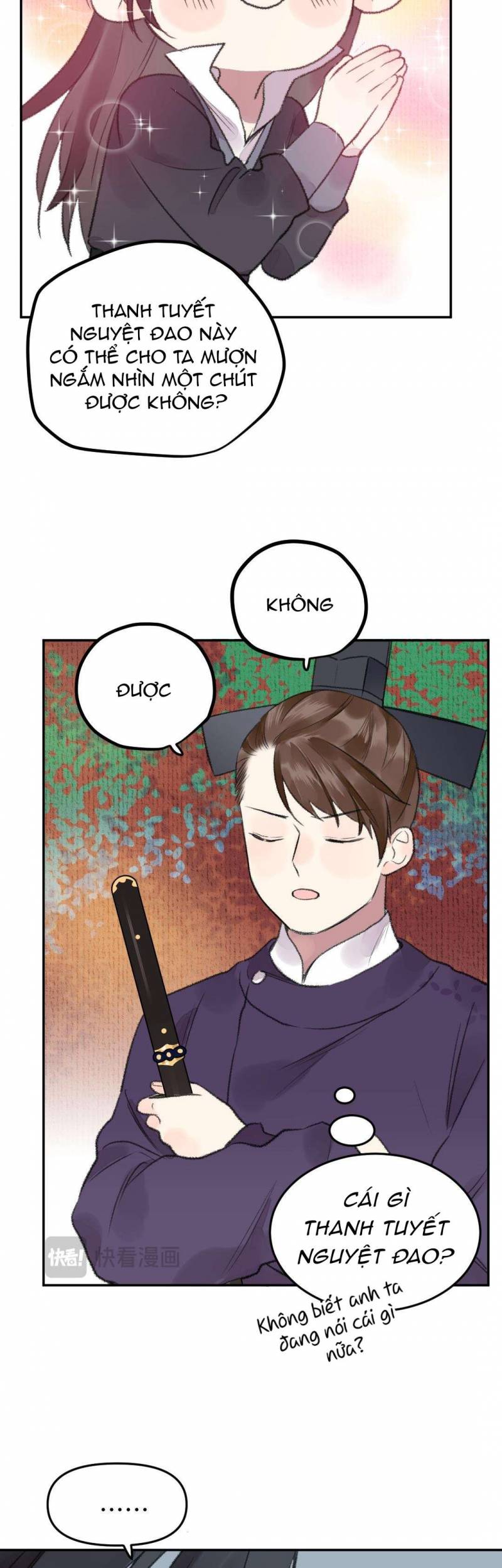 Ta không thể nào yêu một mảnh giấy: Chapter 14