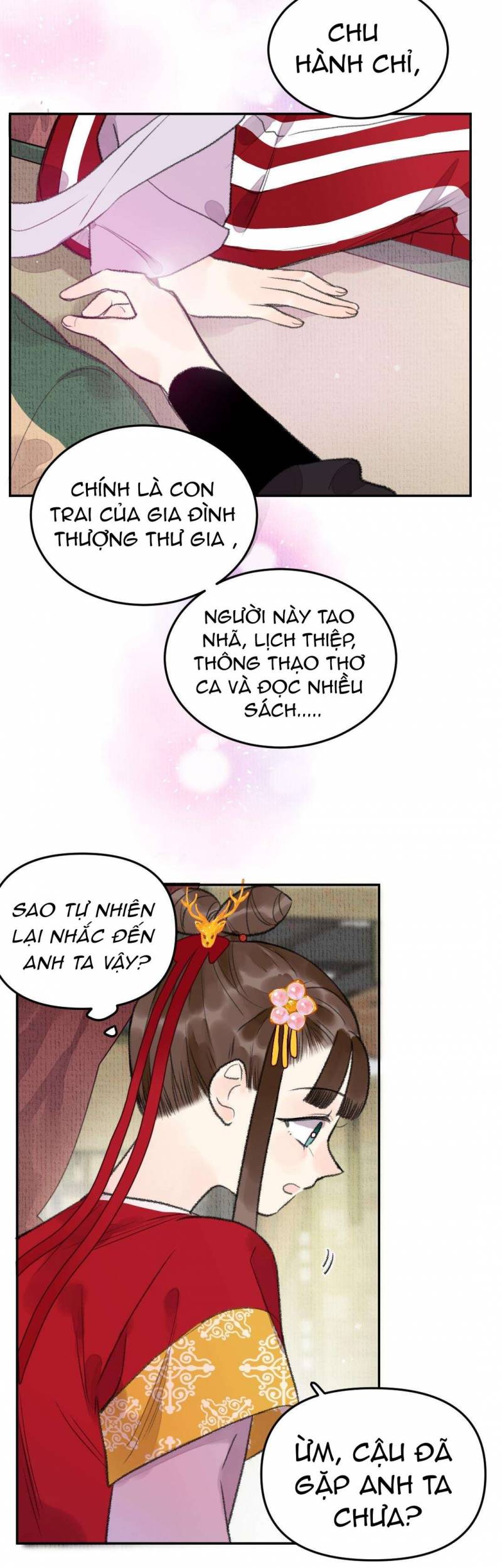 Ta không thể nào yêu một mảnh giấy: Chapter 14