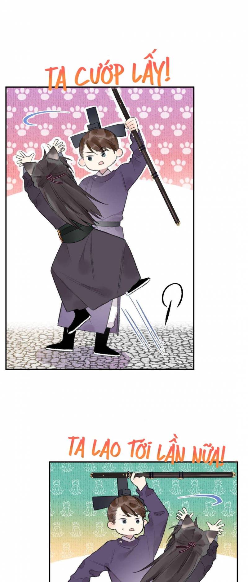 Ta không thể nào yêu một mảnh giấy: Chapter 14