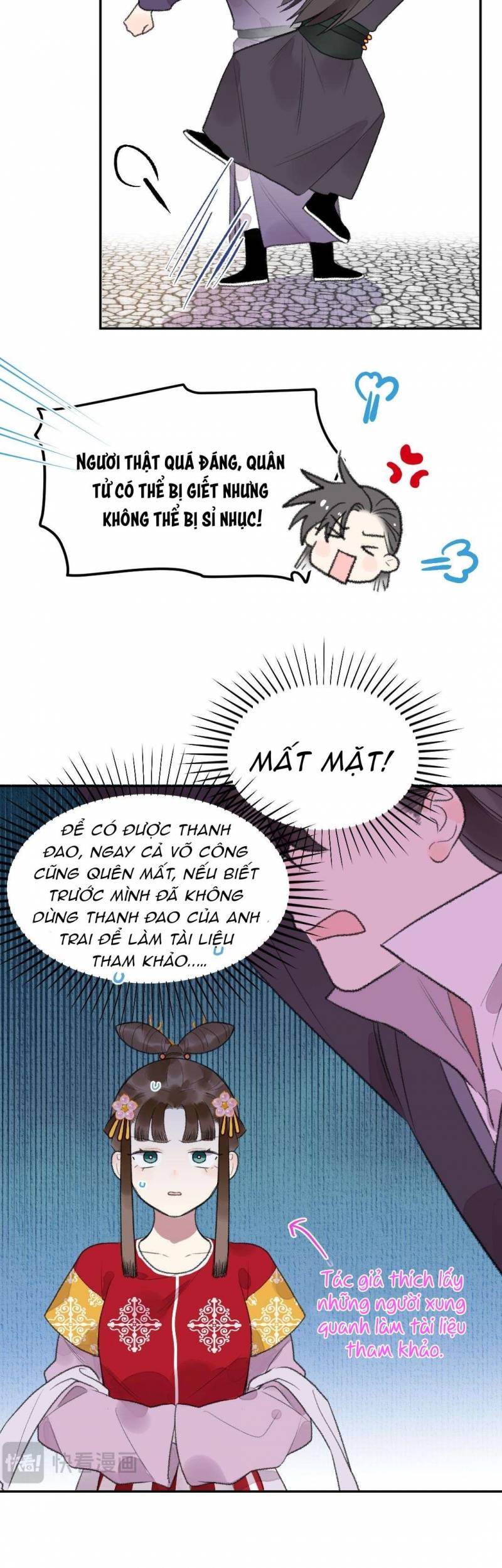 Ta không thể nào yêu một mảnh giấy: Chapter 14
