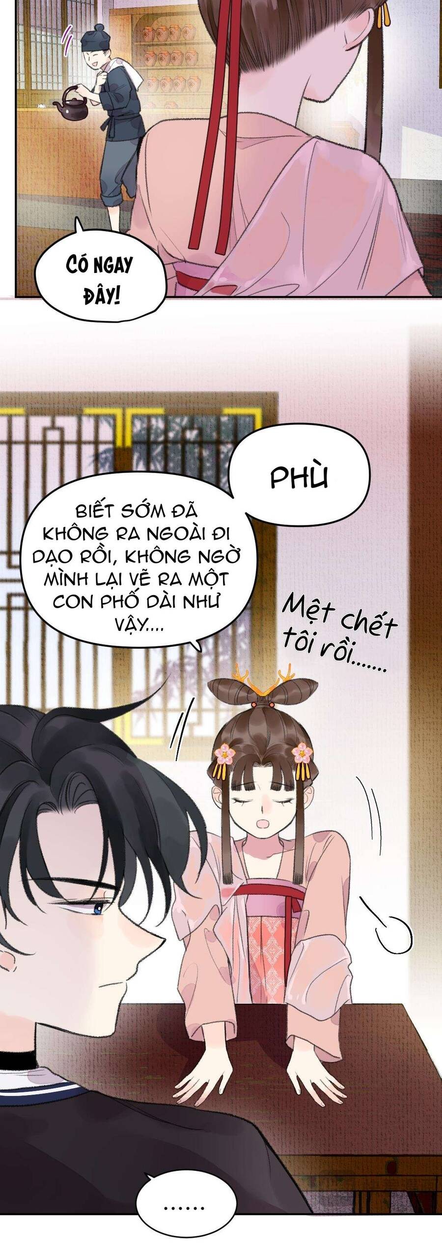Ta không thể nào yêu một mảnh giấy: Chapter 15