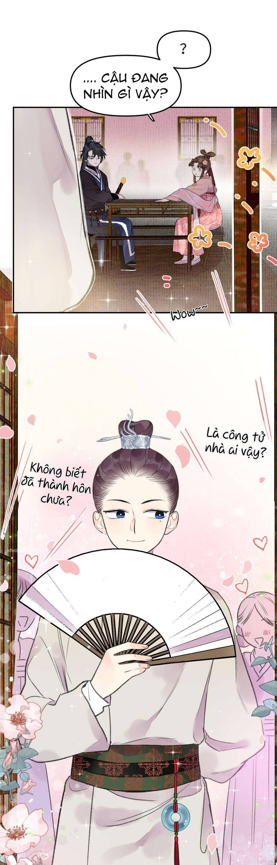 Ta không thể nào yêu một mảnh giấy: Chapter 15