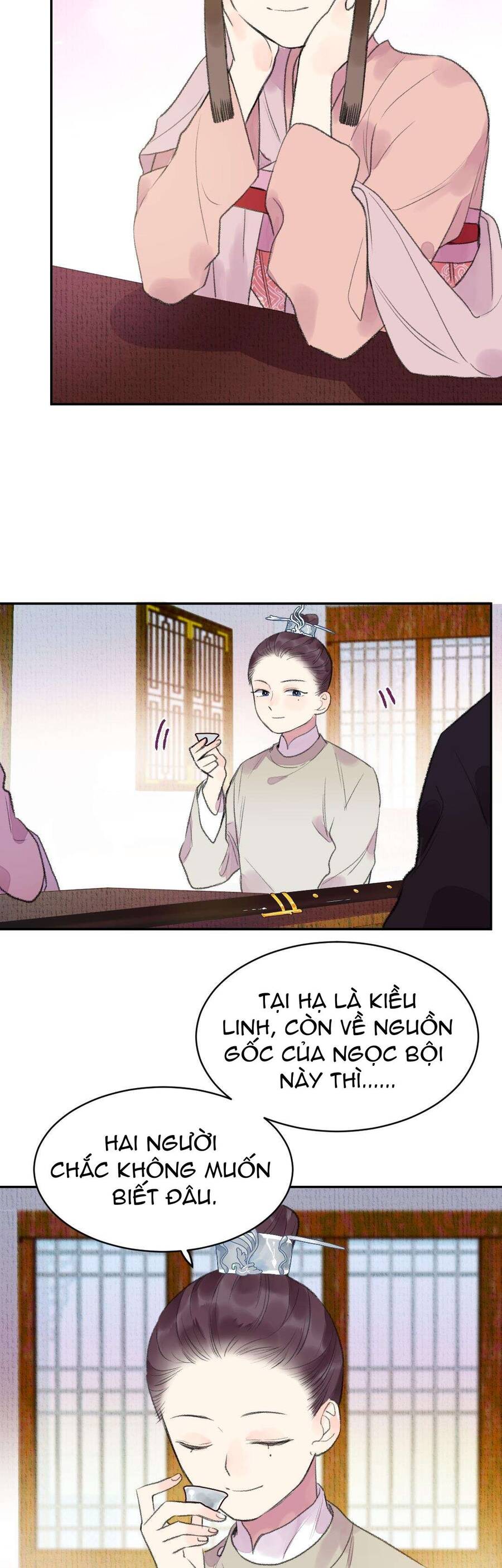 Ta không thể nào yêu một mảnh giấy: Chapter 15